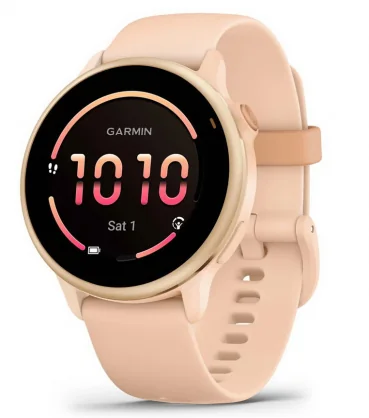 Išmanusis laikrodis Garmin Vívoactive 6 Metallic Pink 010-02985-03