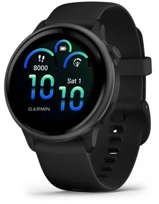 Išmanusis laikrodis Garmin Vívoactive 6 Slate Black 010-02985-00