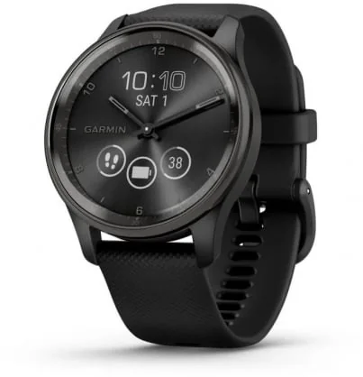 Išmanusis laikrodis Garmin Vivomove Trend Slate/ Black 010-02665-00