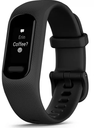 Išmanusis laikrodis Garmin Vivosmart 5 L juodas 010-02645-14