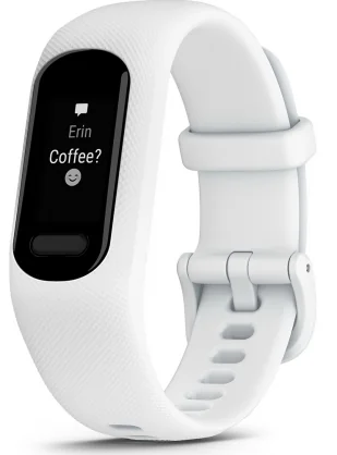 Išmanusis laikrodis Garmin „Vivosmart 5 S/ M“ baltas 010-02645-11