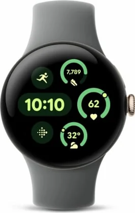 Išmanusis laikrodis Google Pixel Watch 3 45mm Matte Hazel/ Gray