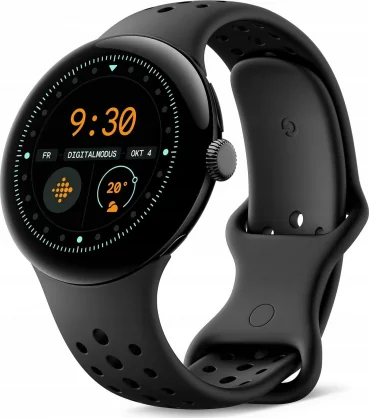 Išmanusis laikrodis Google Pixel Watch 3 45mm Obsidian