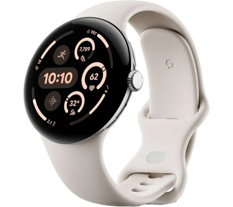 Išmanusis laikrodis Google Pixel Watch 3 45mm Porcelain