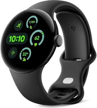 Išmanusis laikrodis Google Pixel Watch 3 LTE 41mm Obsidian Black