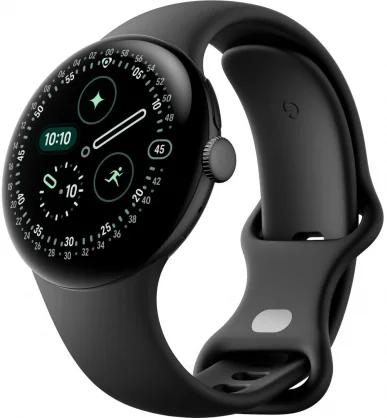 Išmanusis laikrodis Google Pixel Watch 4 41 mm Black GA09958-EU