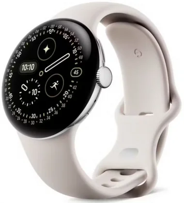 Išmanusis laikrodis Google Pixel Watch 4 41mm Silver / Beige GA10830-EU