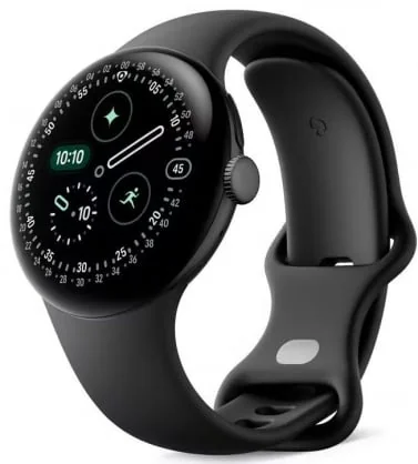 Išmanusis laikrodis Google Pixel Watch 4 45 mm Black GA09962-EU
