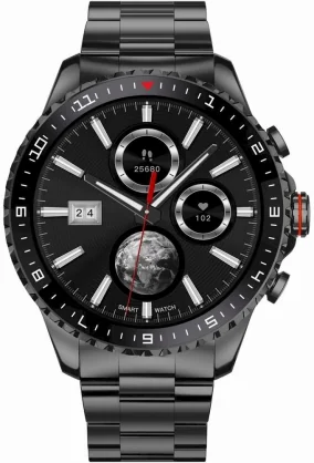 Išmanusis laikrodis Gravity GT16-2 Black