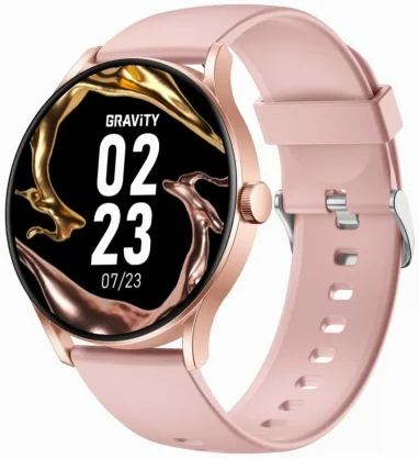 Išmanusis laikrodis Gravity GT2-1 PRO Pink