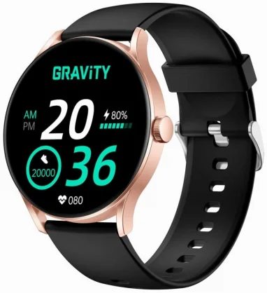 Išmanusis laikrodis Gravity GT2-2 PRO Black