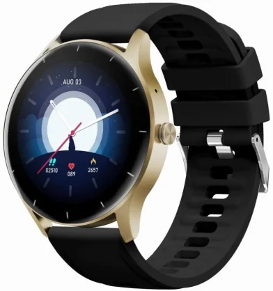 Išmanusis laikrodis Gravity GT2-3 Black