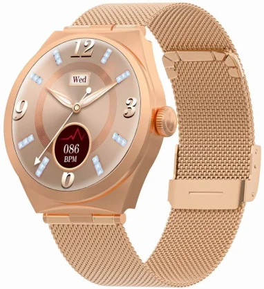 Išmanusis laikrodis Gravity GT25-1 Rose Gold