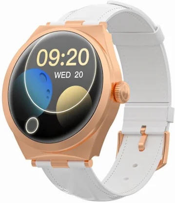 Išmanusis laikrodis Gravity GT25-5 Rose Gold / White