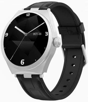 Išmanusis laikrodis Gravity GT25-8 Silver / Black