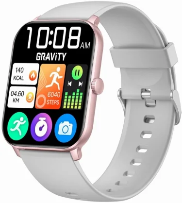 Išmanusis laikrodis Gravity GT36-2 Grey