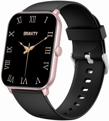 Išmanusis laikrodis Gravity GT36-3 Black