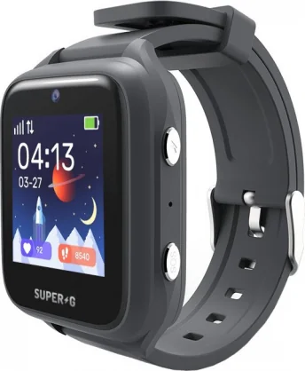 Išmanusis laikrodis Gudrutis Super-G Active Pro Gray
