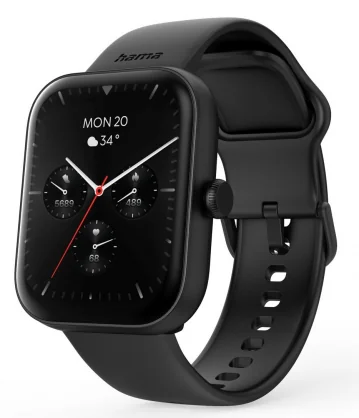 Išmanusis laikrodis Hama 5000 Black