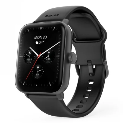 Išmanusis laikrodis Hama 6010 Black