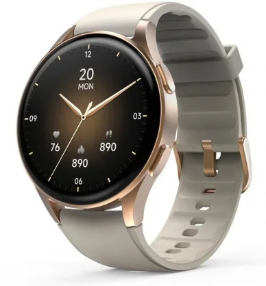 Išmanusis laikrodis Hama Smartwatch 8900 Gold/ Beige