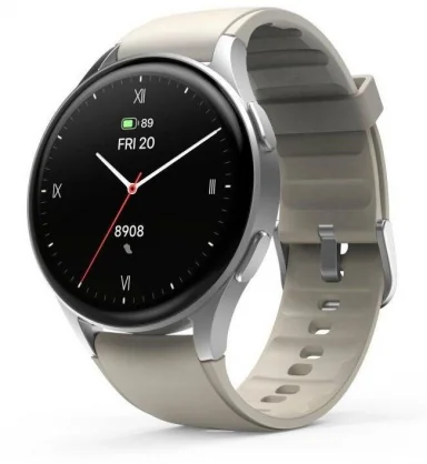 Išmanusis laikrodis Hama Smartwatch 8900 Silver/ Beige