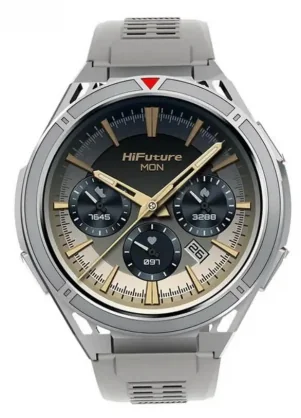 Išmanusis laikrodis Hifuture Active Silver