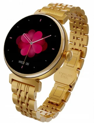 Išmanusis laikrodis Hifuture Aura Rose Gold