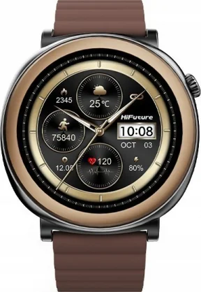 Išmanusis laikrodis Hifuture Aurora Brown
