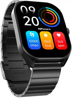 Išmanusis laikrodis Hifuture FutureFit Apex Black