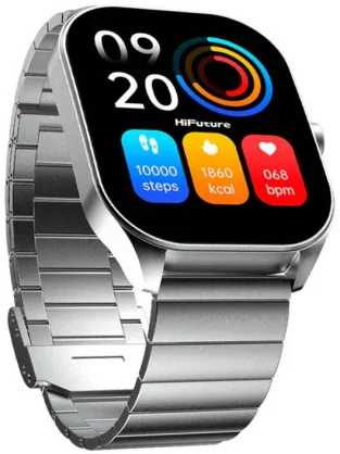 Išmanusis laikrodis Hifuture FutureFit Apex Silver