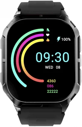 Išmanusis laikrodis Hifuture FutureFit Ultra3 Black
