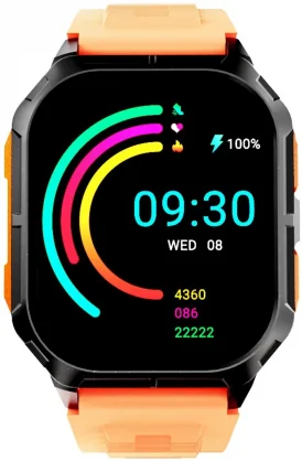 Išmanusis laikrodis Hifuture FutureFit Ultra3 Orange