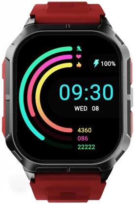 Išmanusis laikrodis Hifuture FutureFit Ultra3 Red