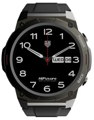 Išmanusis laikrodis Hifuture FutureGo Mix2 Black