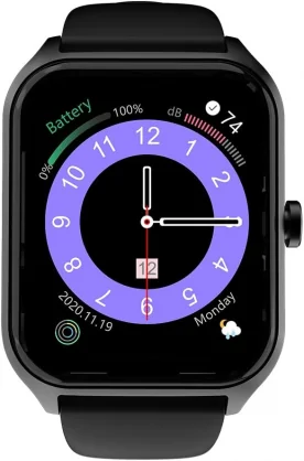 Išmanusis laikrodis Hifuture Ultra2 Pro Black