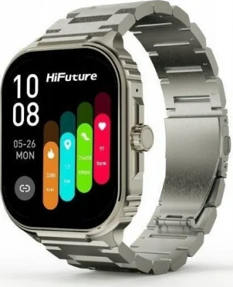 Išmanusis laikrodis Hifuture Ultra3 Pro Silver