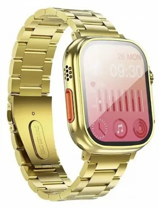 Išmanusis laikrodis Hoco Y12 Ultra Gold