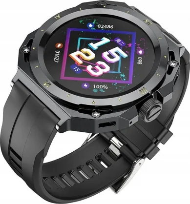 Išmanusis laikrodis Hoco Y14 Black