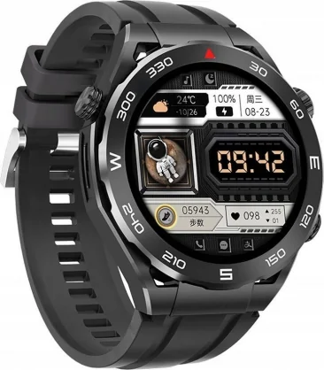 Išmanusis laikrodis Hoco Y16 Smart Call Version Black