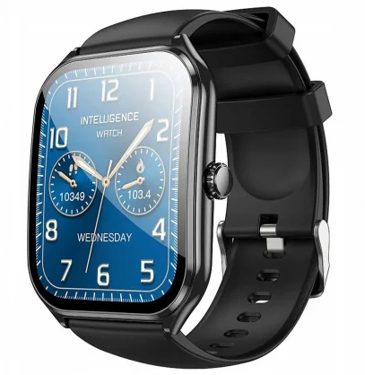 Išmanusis laikrodis Hoco Y28 AMOLED Black