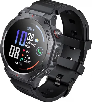 Išmanusis laikrodis Hoco Y37 Black
