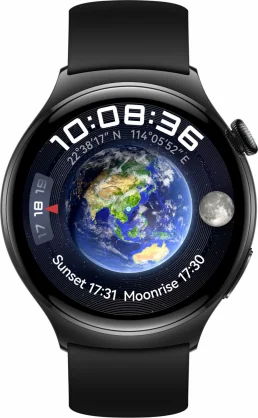 Išmanusis laikrodis Huawei Watch 4 juodas