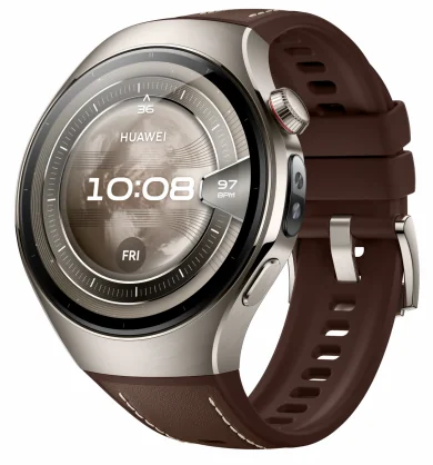 Išmanusis laikrodis Huawei Watch 5 46mm Jupiter Brown