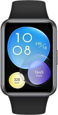 Išmanusis laikrodis Huawei Watch Fit 2 Active juodas