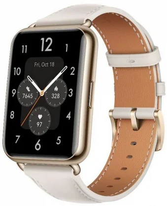 Išmanusis laikrodis Huawei Watch Fit 2 Classic baltas