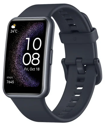 Išmanusis laikrodis Huawei Watch Fit SE Starry Juoda