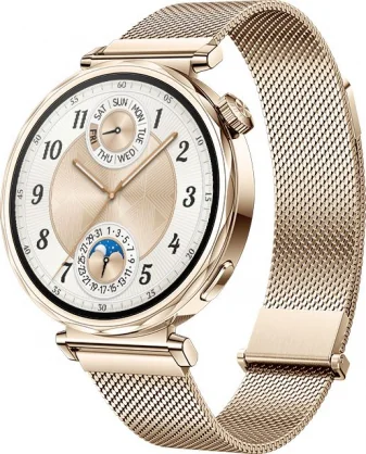 Išmanusis laikrodis Huawei Watch GT 5 41mm Gold Milanese