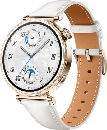Išmanusis laikrodis Huawei Watch GT 5 41mm White Leather