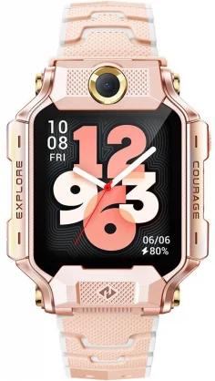 Išmanusis laikrodis imoo Watch Phone X10 Pink